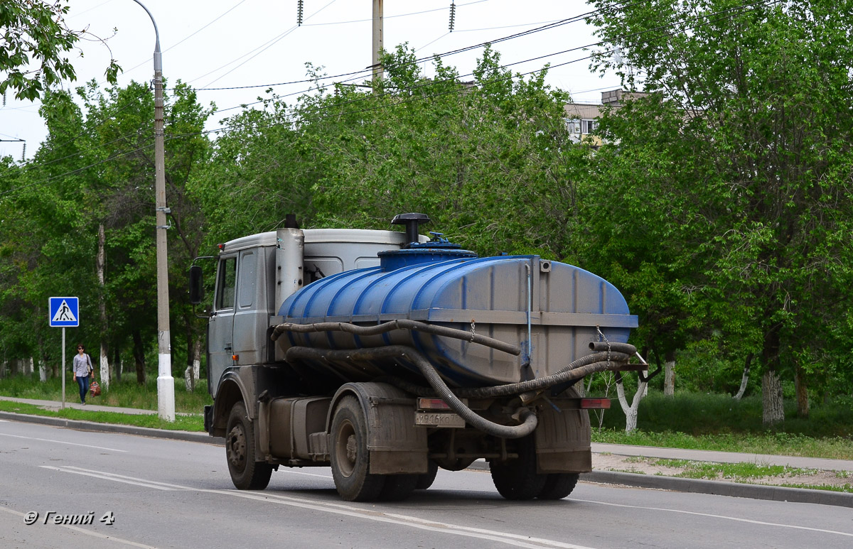 Волгоградская область, № У 916 КО 750 — МАЗ-543203