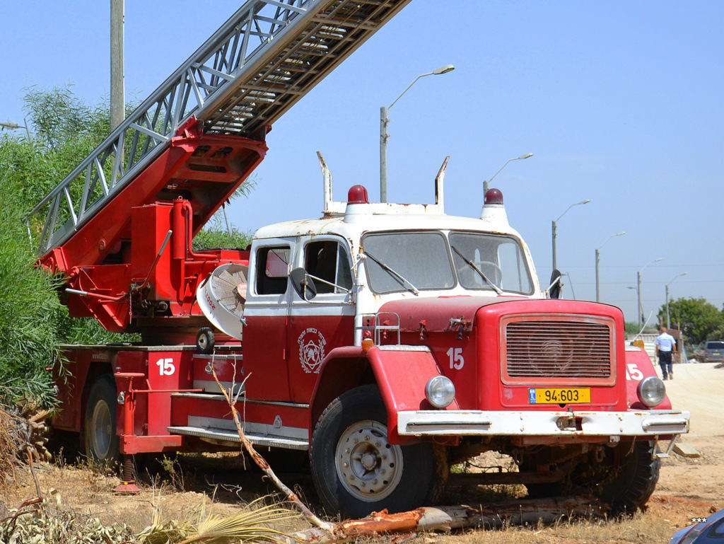 Израиль, № 15 — Magirus-Deutz (общая модель)