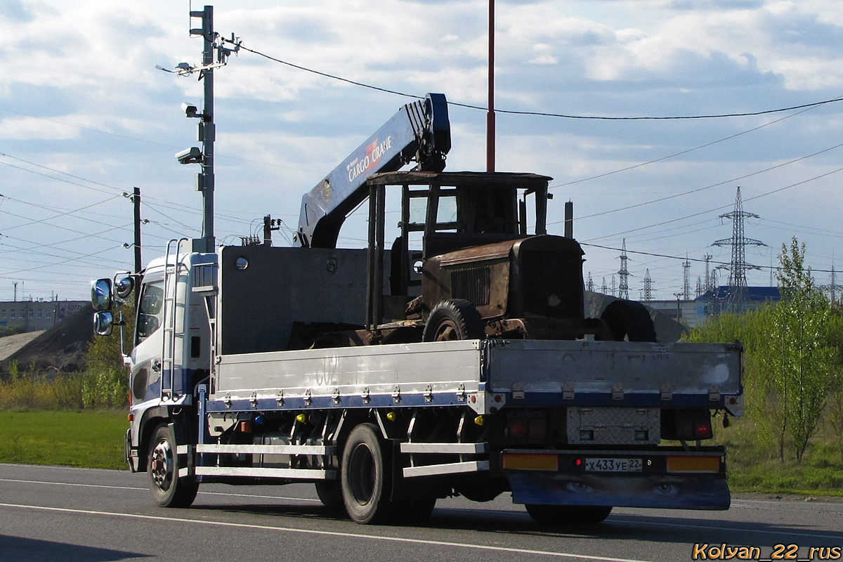 Алтайский край, № Х 433 УЕ 22 — Hino Ranger