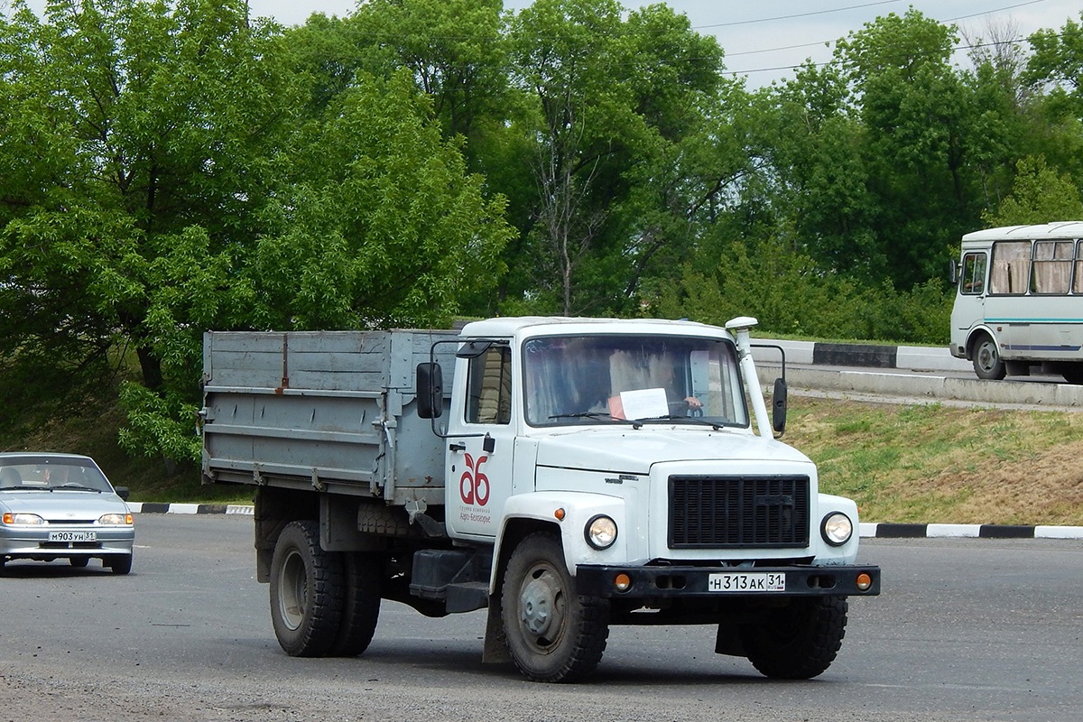 Белгородская область, № Н 313 АК 31 — ГАЗ-3309
