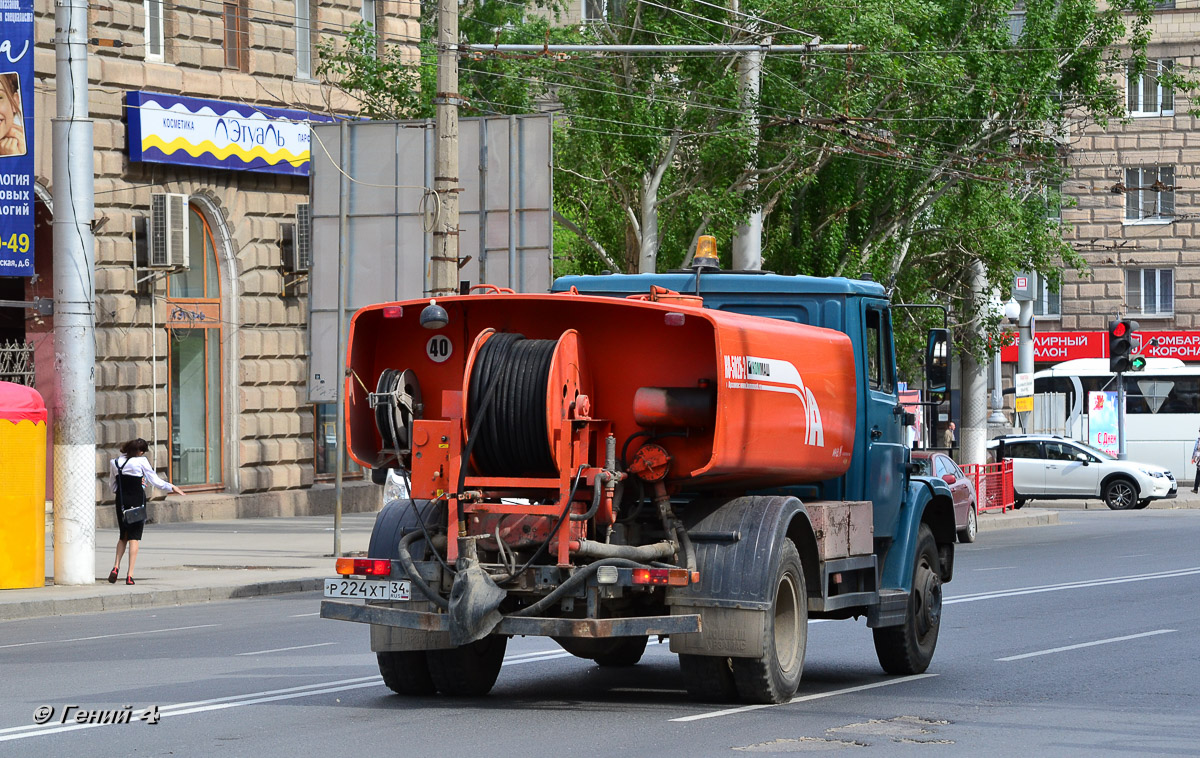 Волгоградская область, № Р 224 ХТ 34 — ЗИЛ-433362