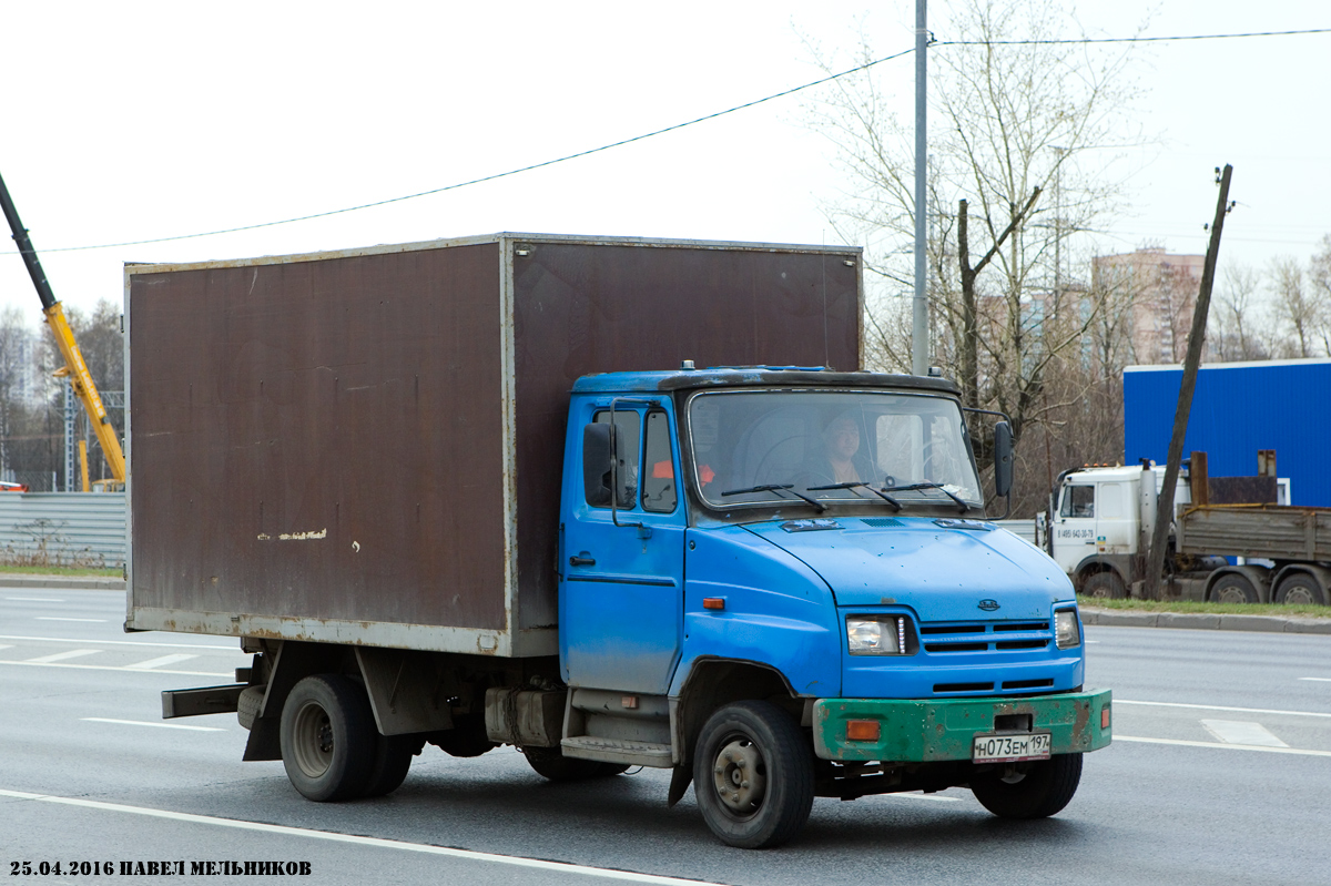 Москва, № Н 073 ЕМ 197 — ЗИЛ-5301B2 "Бычок"