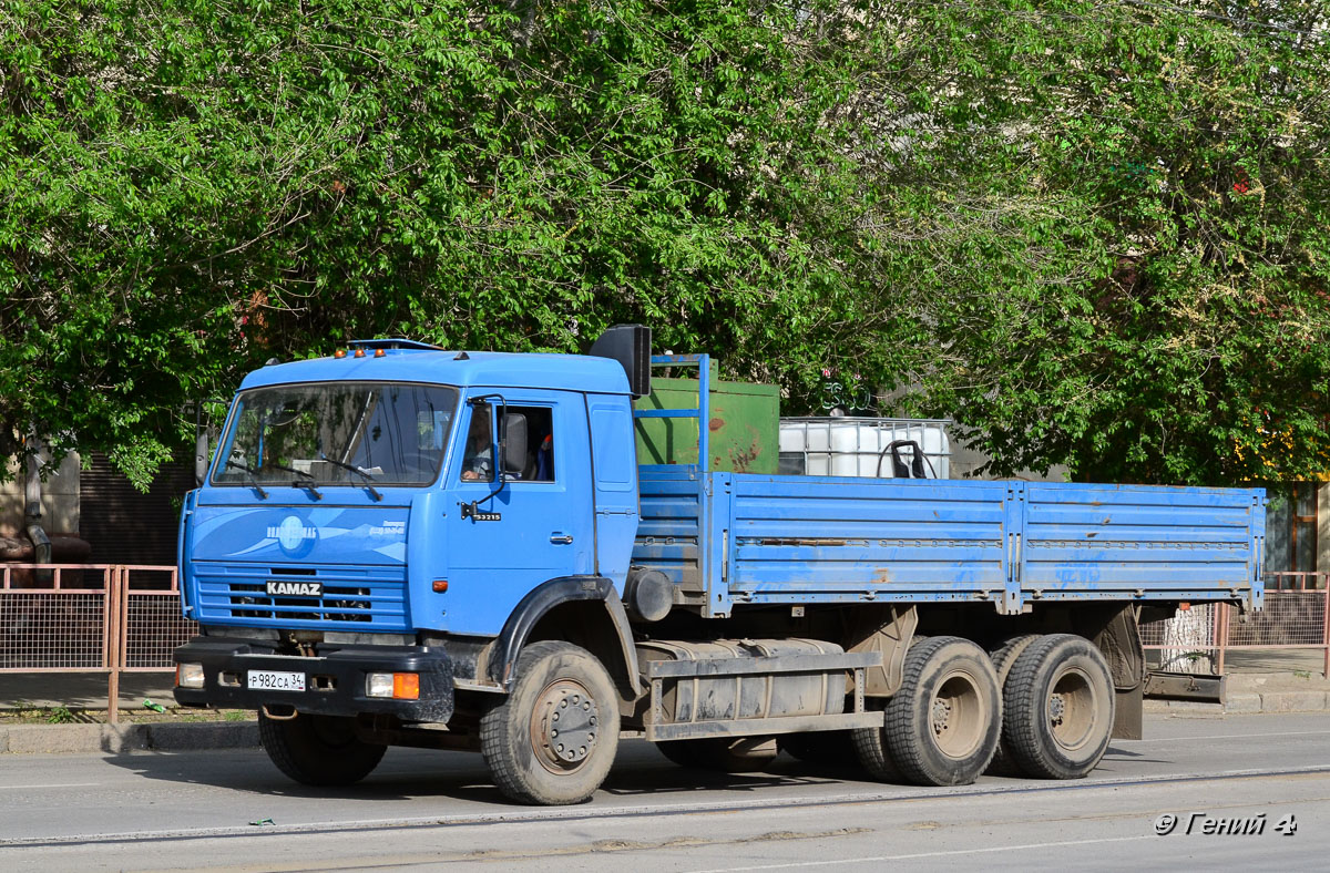 Волгоградская область, № Р 982 СА 34 — КамАЗ-53215-15 [53215R]