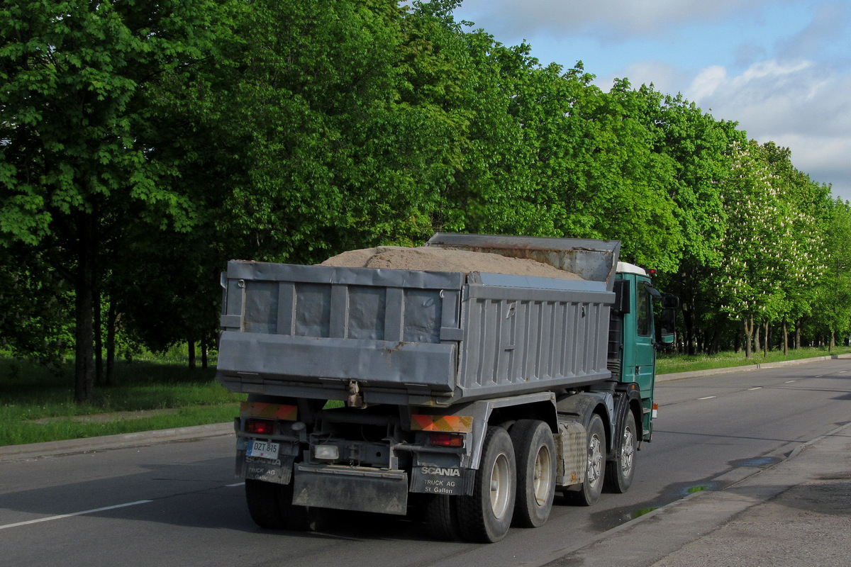Литва, № DZT 815 — Scania (II) (общая модель)