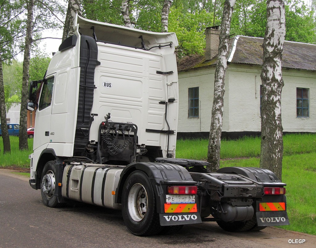 Смоленская область, № Р 619 МР 67 — Volvo ('2008) FH.460