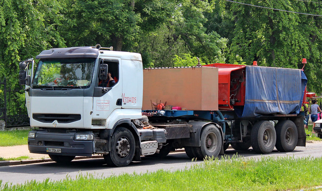 Одесская область, № ВН 3704 АР — Renault Premium ('1996)