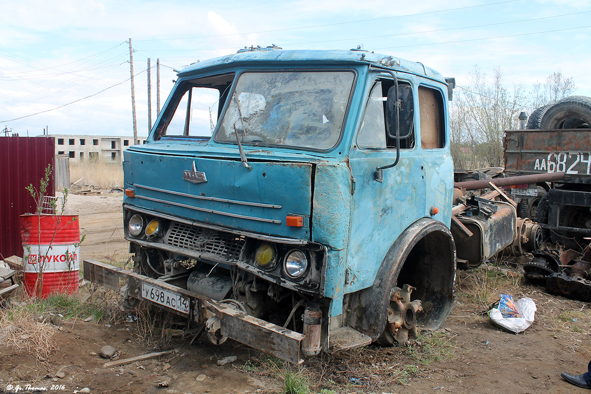 Саха (Якутия), № У 698 АС 14 — МАЗ-5429