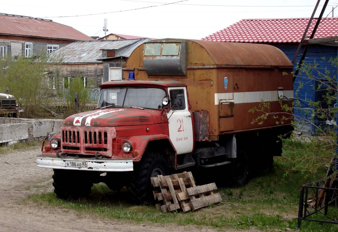 Ненецкий автономный округ, № А 186 АЕ 83 — ЗИЛ-131