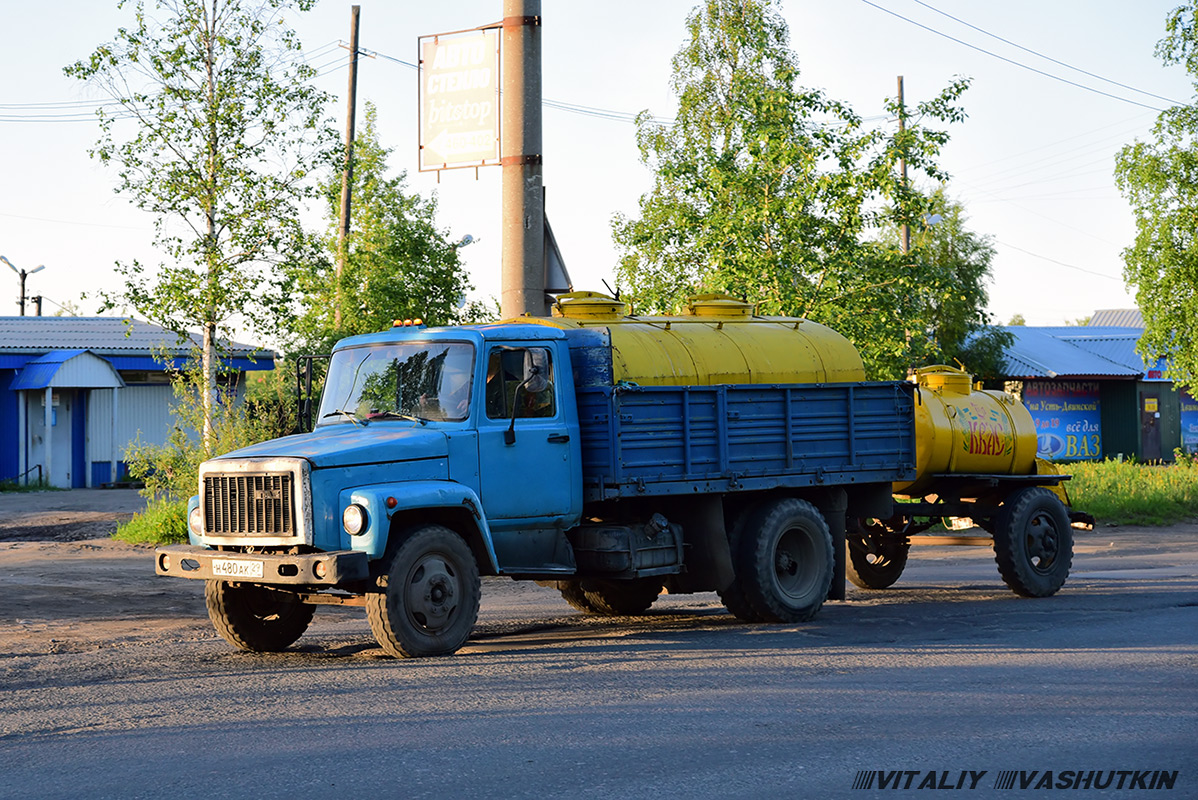 Архангельская область, № Н 480 АК 29 — ГАЗ-33073