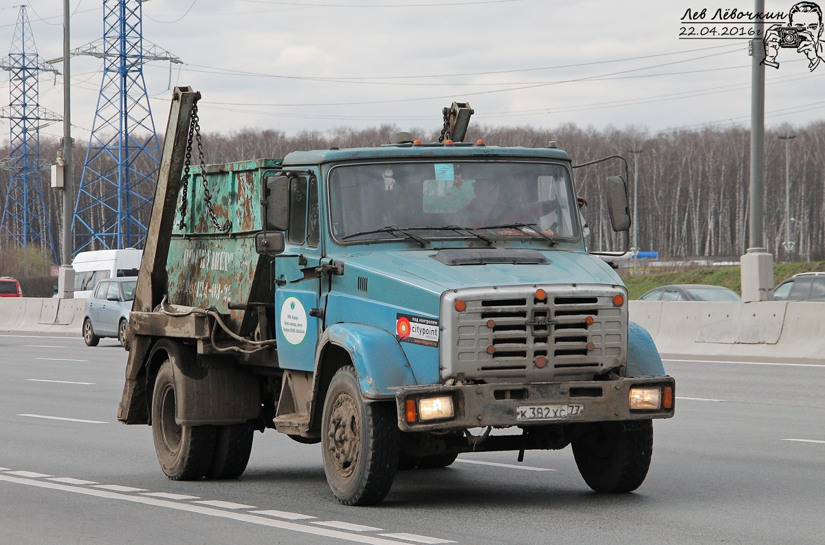 Москва, № К 382 ХС 77 — ЗИЛ-433362