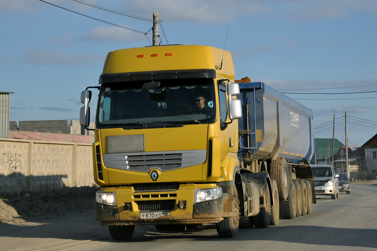 Саха (Якутия), № Т 870 ЕТ 59 — Renault Premium Lander [X9P]