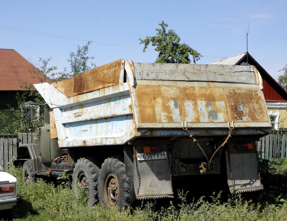 Тамбовская область, № К 656 ТХ 68 — ЗИЛ-131