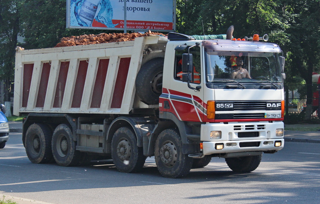 Одесская область, № ВН 1908 СТ — DAF 85 (CF) FAD