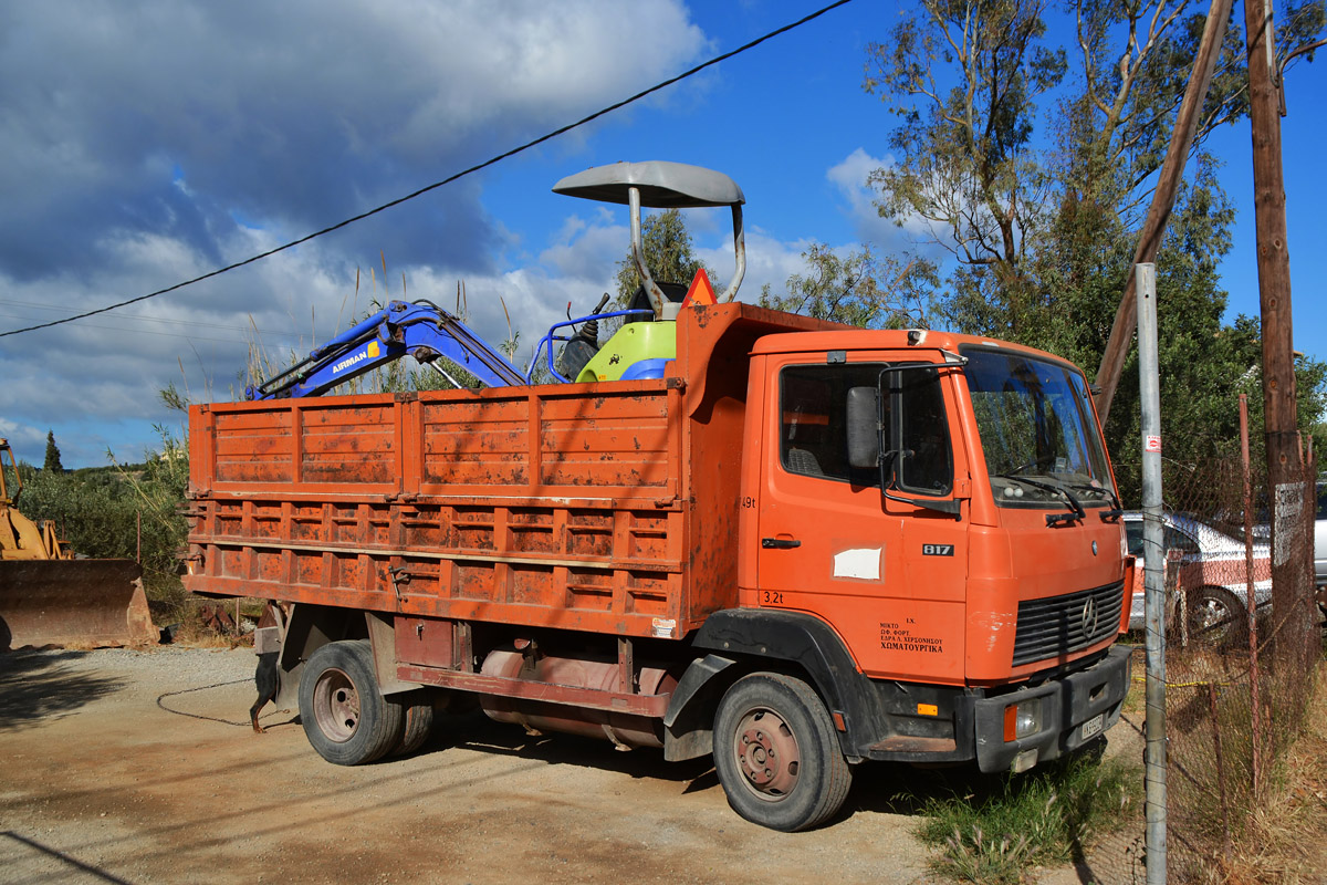 Греция, № HKE-9034 — Mercedes-Benz LK 817