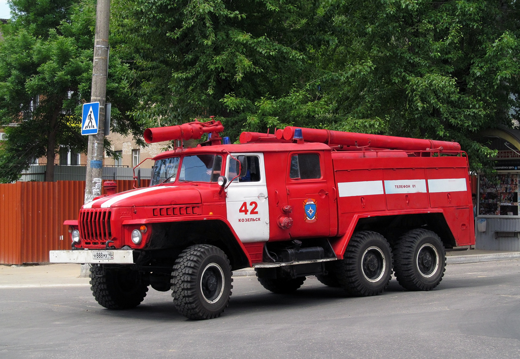 Калужская область, № Н 888 МХ 40 — Урал-43202