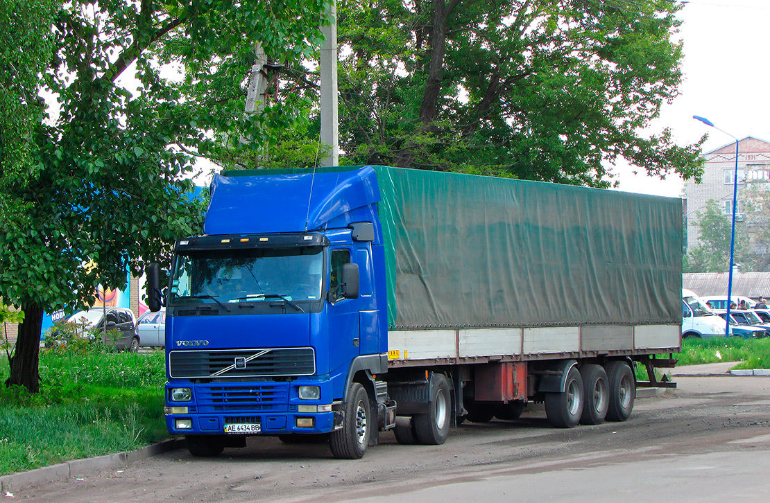 Днепропетровская область, № АЕ 6434 ВВ — Volvo ('1993) FH-Series