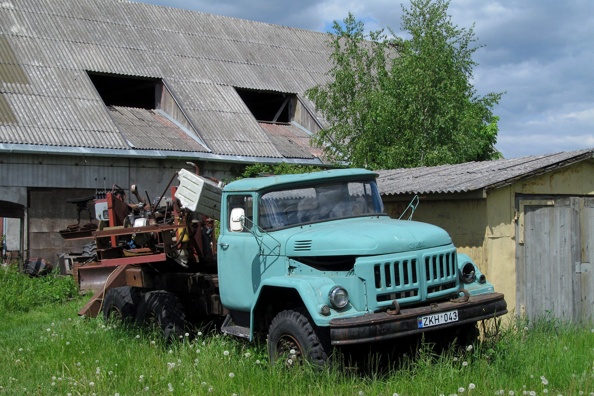 Литва, № ZKH 043 — ЗИЛ-131