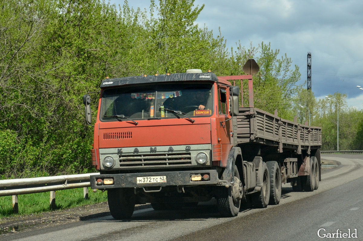 Кемеровская область, № Н 372 ТС 42 — КамАЗ-5410