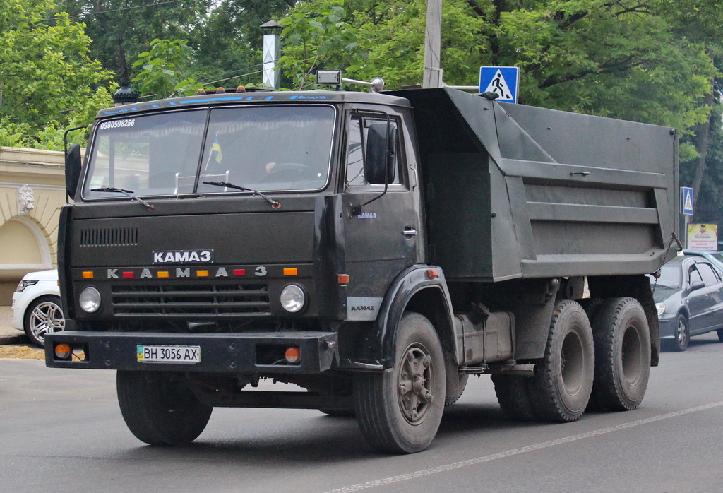 Одесская область, № ВН 3056 АХ — КамАЗ-5511