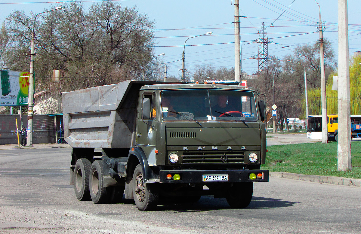 Запорожская область, № АР 3971 ВА — КамАЗ-55111 [551110]