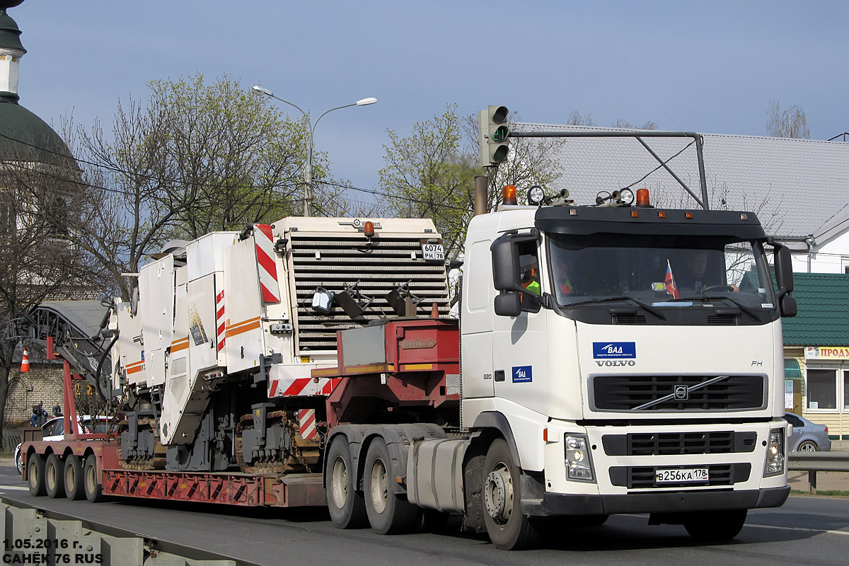 Санкт-Петербург, № В 256 КА 178 — Volvo ('2002) FH12.520