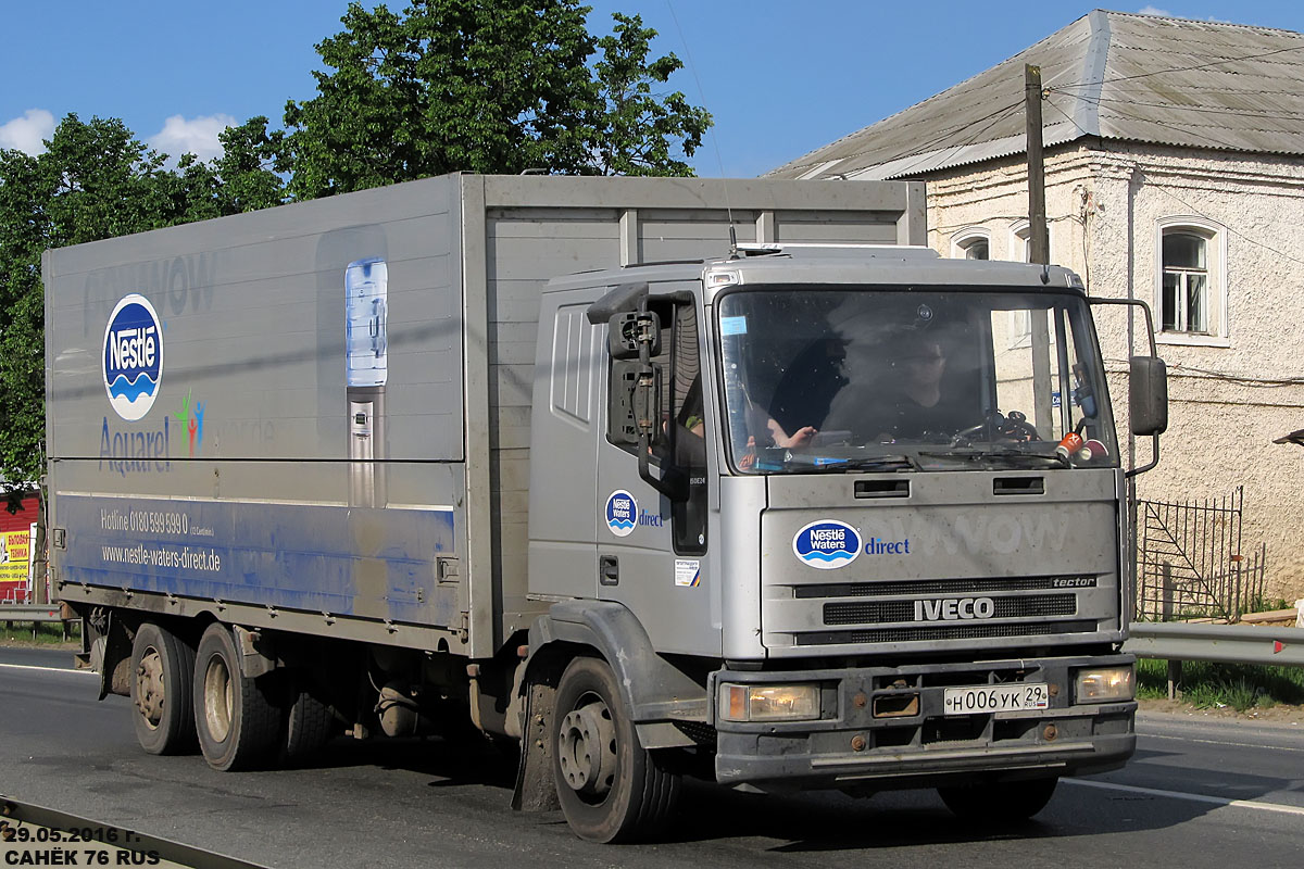 Архангельская область, № Н 006 УК 29 — IVECO EuroCargo ('1991)