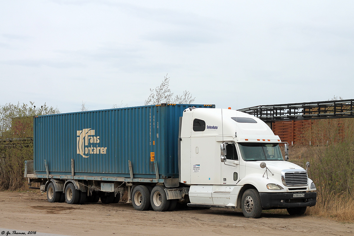 Саха (Якутия), № К 086 ЕВ 14 — Freightliner Columbia