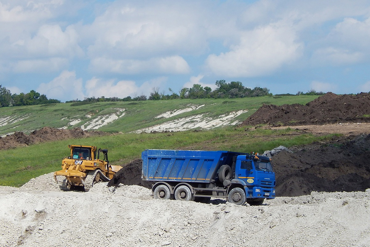 Белгородская область, № О 670 ВН 31 — КамАЗ-6520 (общая модель)