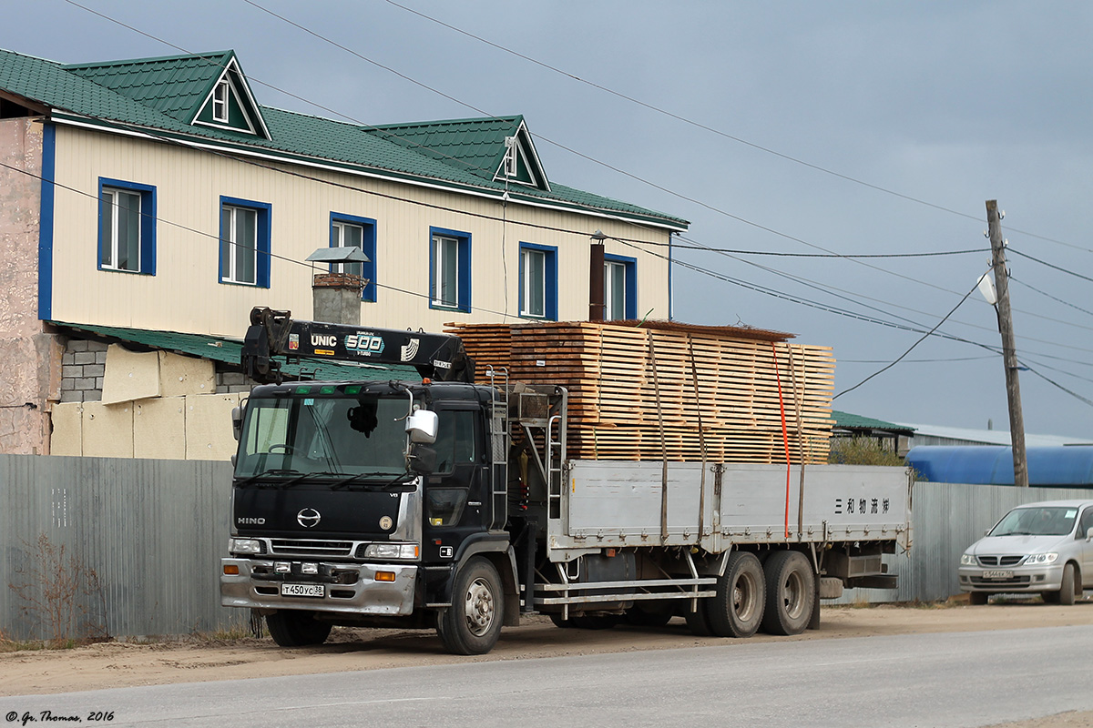 Саха (Якутия), № Т 450 УС 38 — Hino Profia