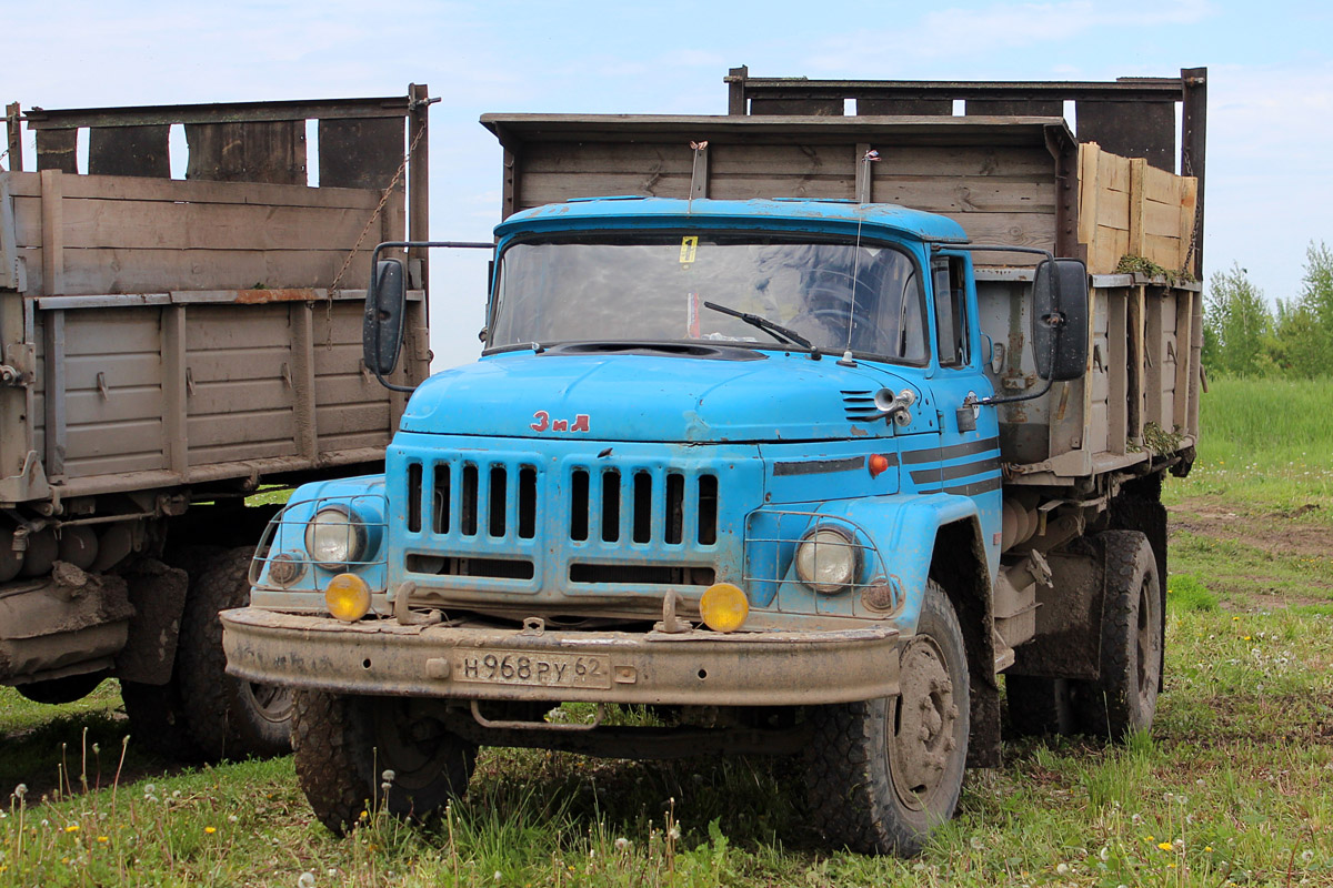 Рязанская область, № Н 968 РУ 62 — ЗИЛ-130 (общая модель)