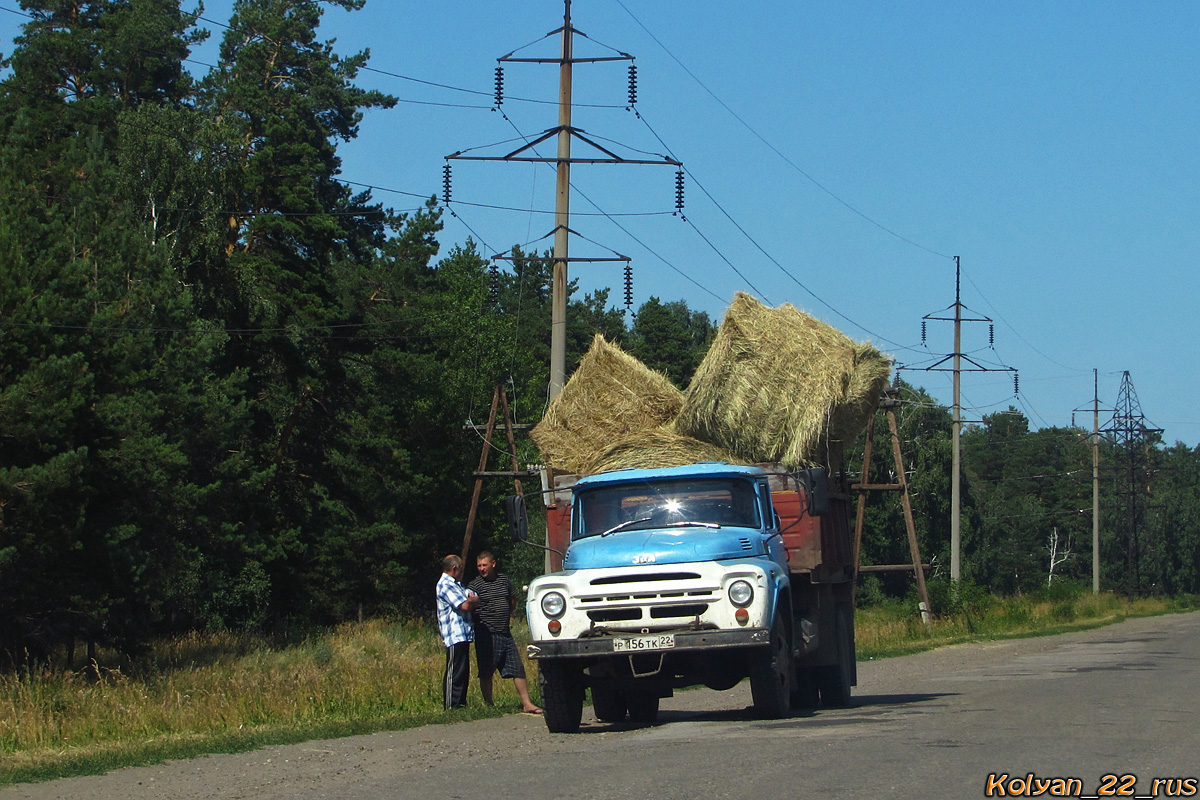 Алтайский край, № Р 156 ТК 22 — ЗИЛ-496210