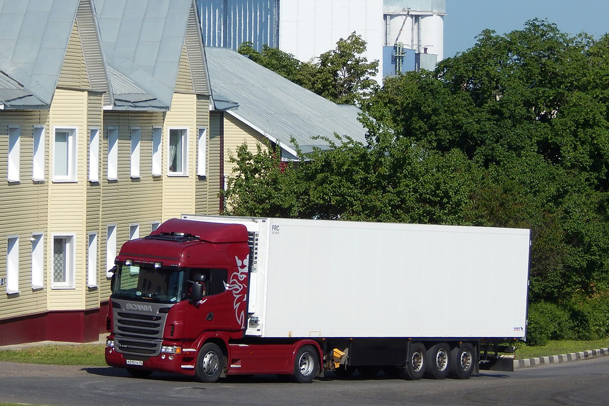 Воронежская область, № К 010 ТК 36 — Scania ('2009) G440