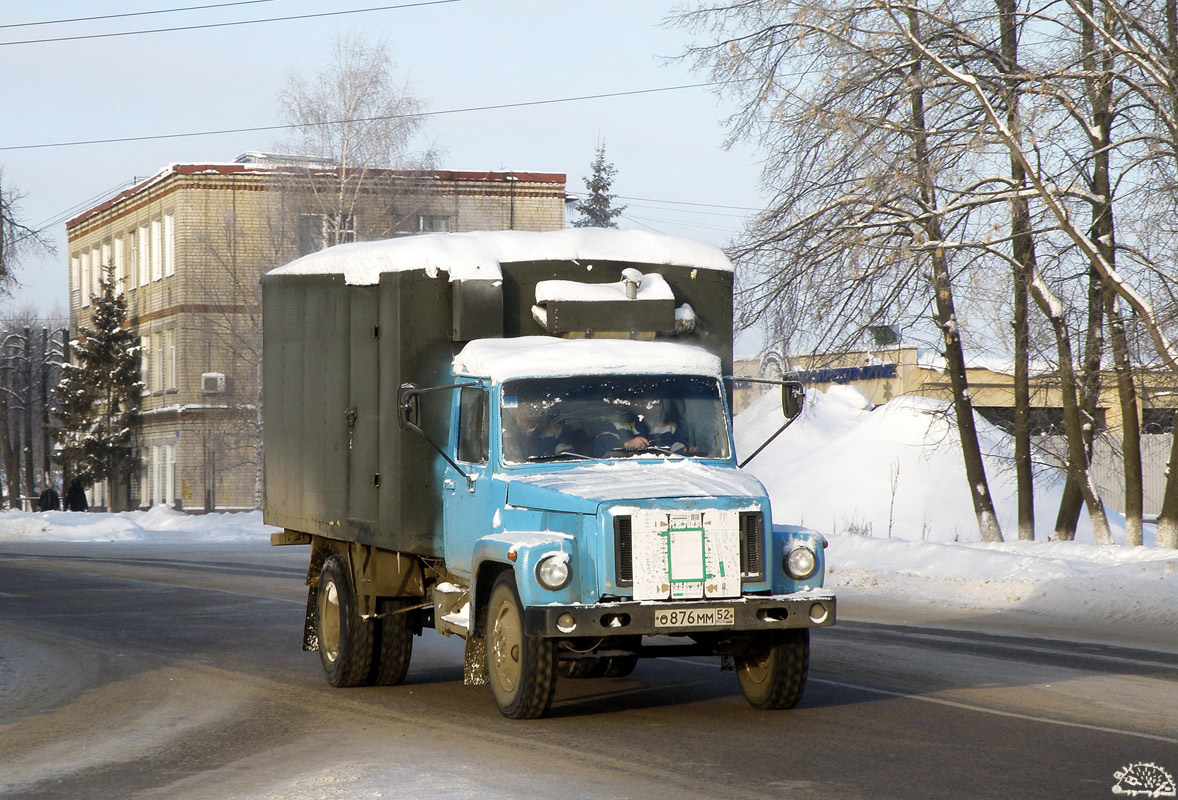 Нижегородская область, № О 876 ММ 52 — ГАЗ-3307