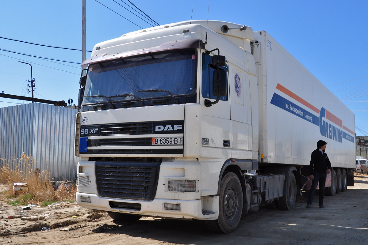 Киргизия, № B 6359 BI — DAF 95XF FT