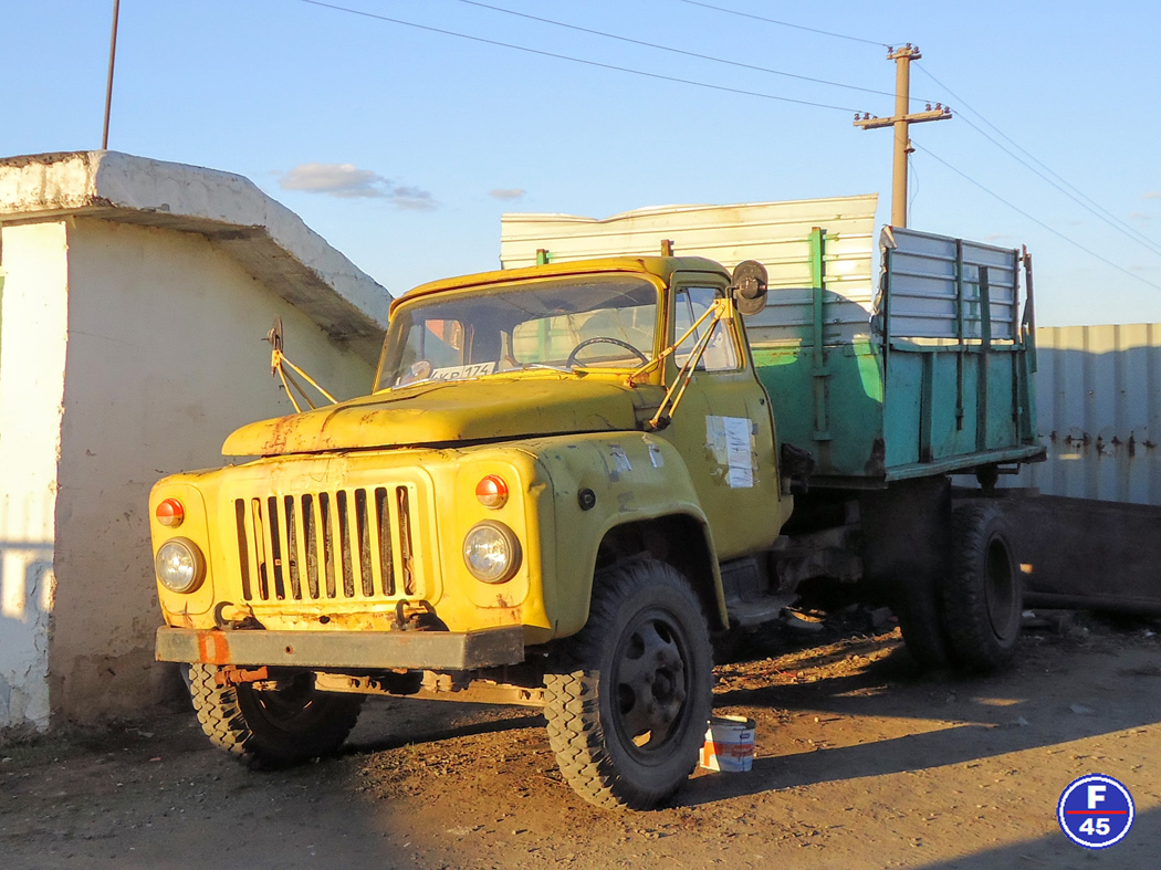 Челябинская область, № (74) Б/Н 0101 — ГАЗ-52/53 (общая модель); Челябинская область — Автомобили с нечитаемыми (неизвестными) номерами