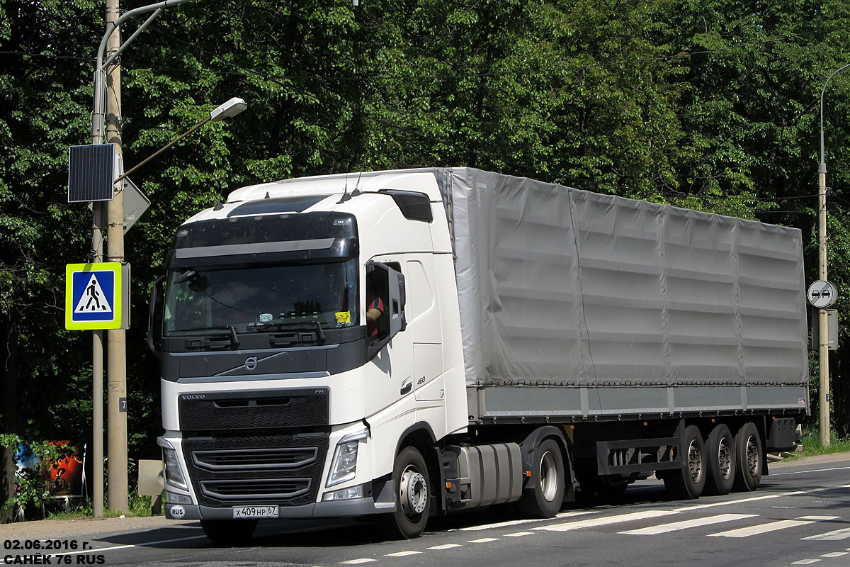 Смоленская область, № Х 409 НР 67 — Volvo ('2012) FH.460