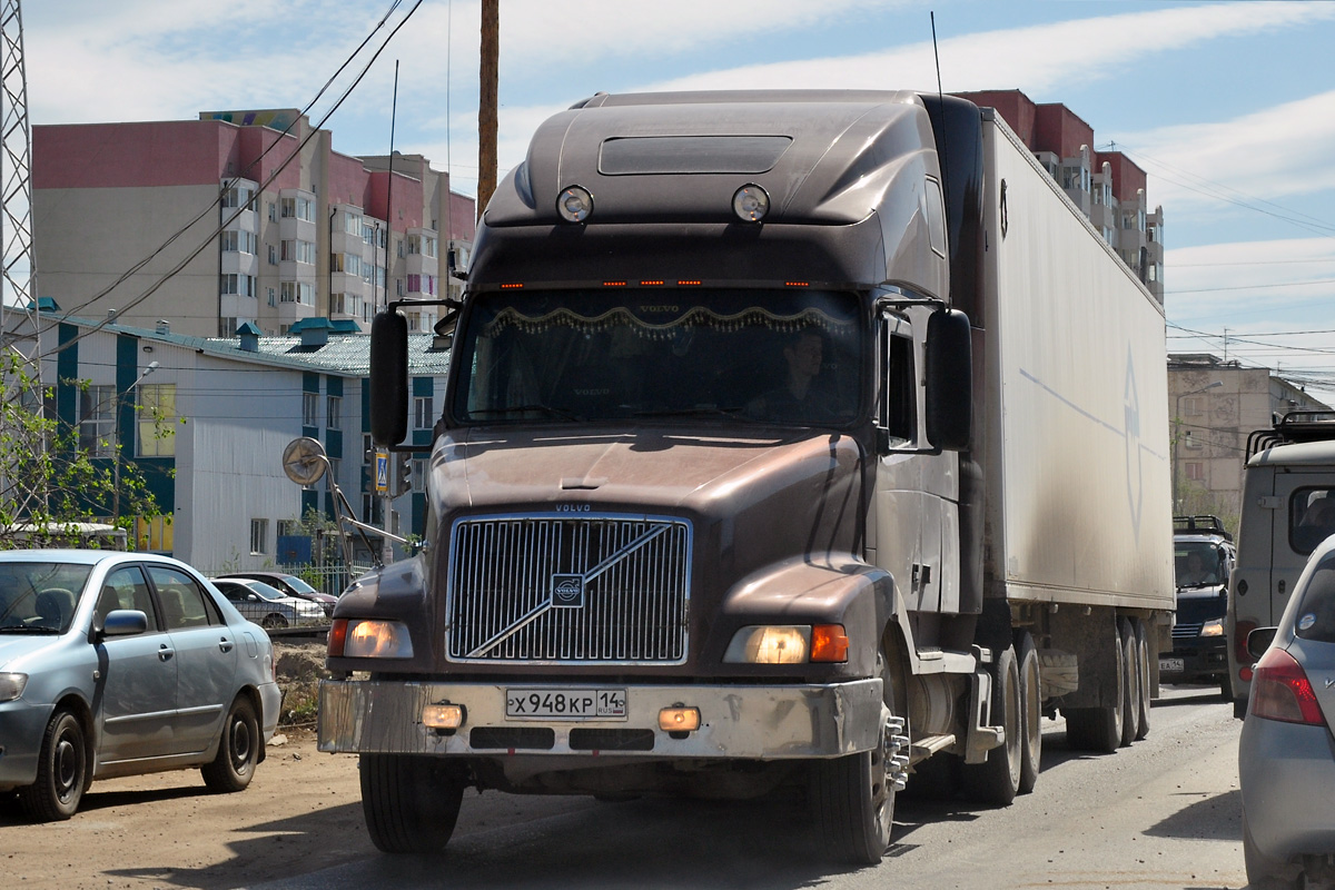 Саха (Якутия), № Х 948 КР 14 — Volvo VNL660