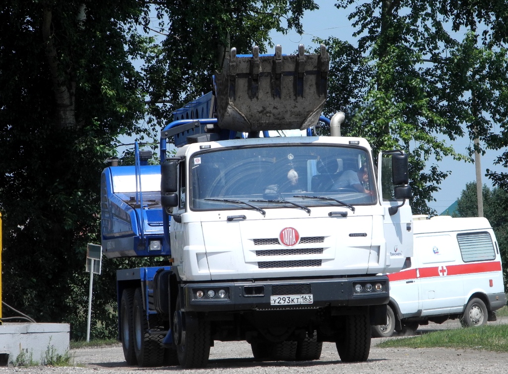 Самарская область, № У 293 КТ 163 — Tatra 815-220R21