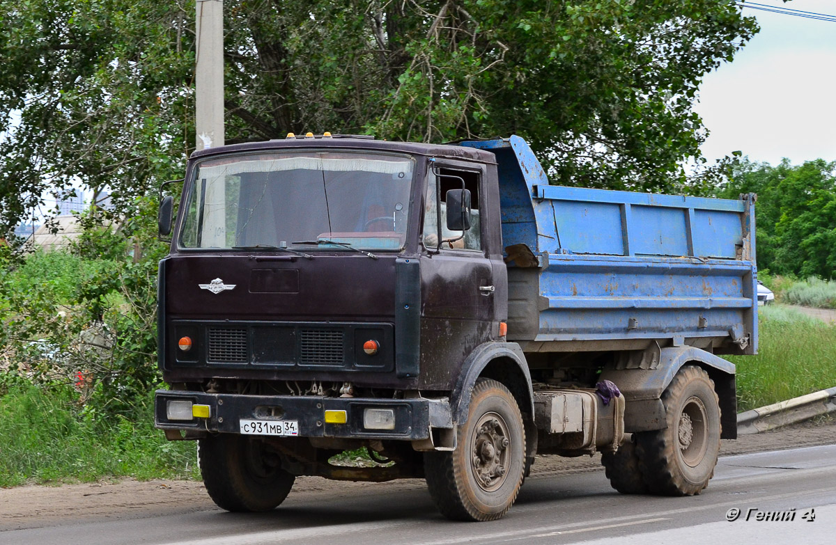 Волгоградская область, № С 931 МВ 34 — МАЗ-5551 [555100]