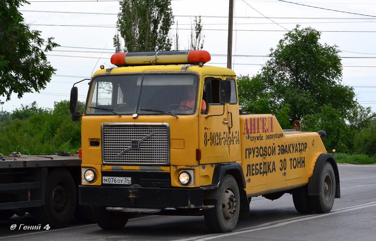 Волгоградская область, № М 076 ОУ 34 — Volvo F88