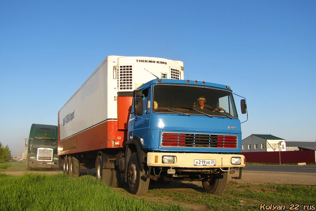 Алтайский край, № Н 219 ХЕ 24 — Škoda-LIAZ 110