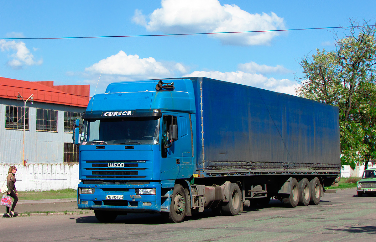 Днепропетровская область, № АЕ 7854 ВН — IVECO EuroStar