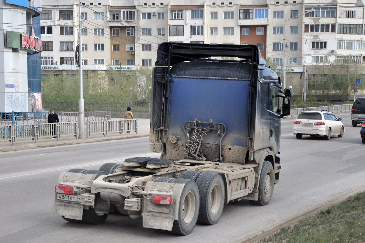 Саха (Якутия), № А 861 КТ 14 — Scania ('2013) G400