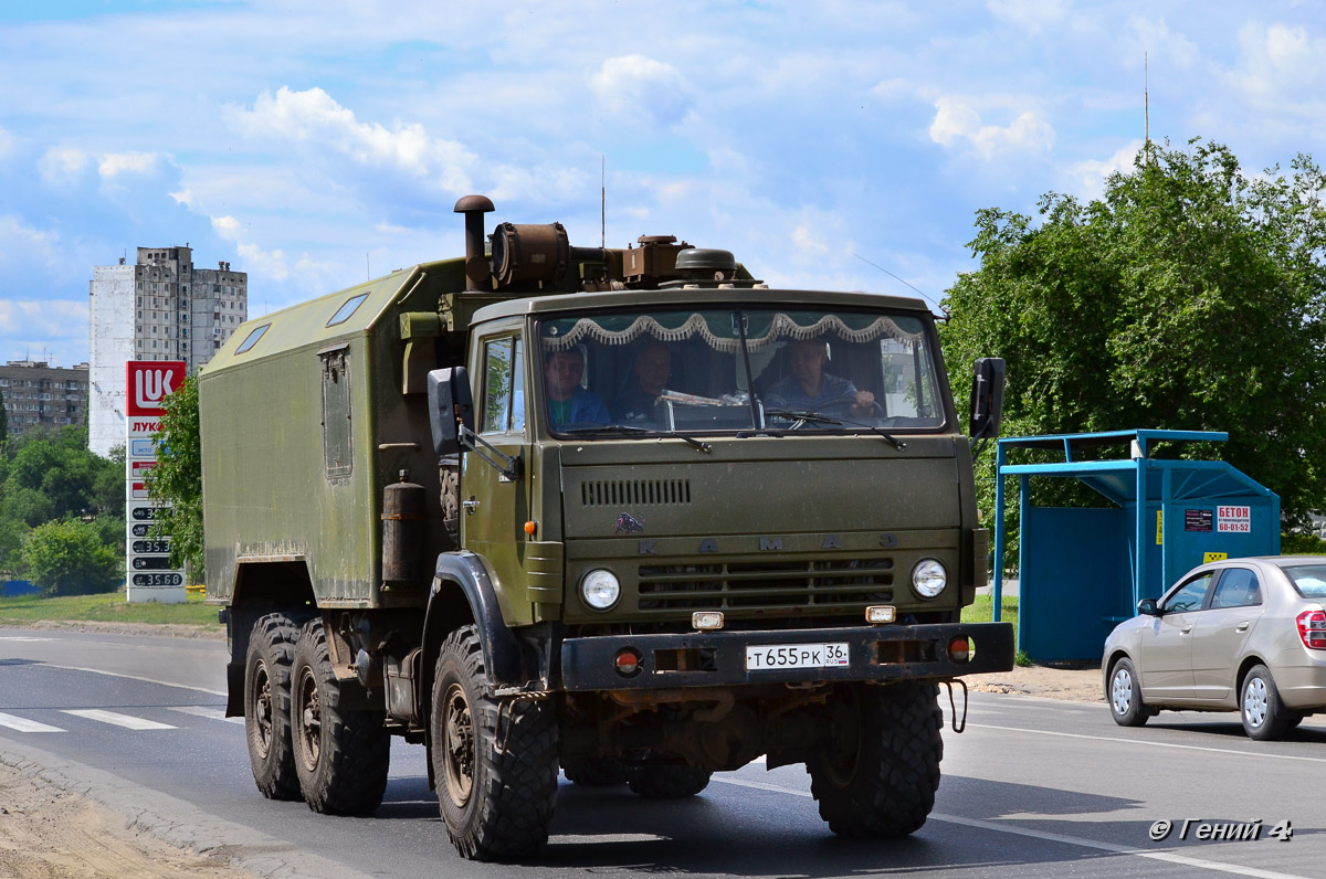 Воронежская область, № Т 655 РК 36 — КамАЗ-4310