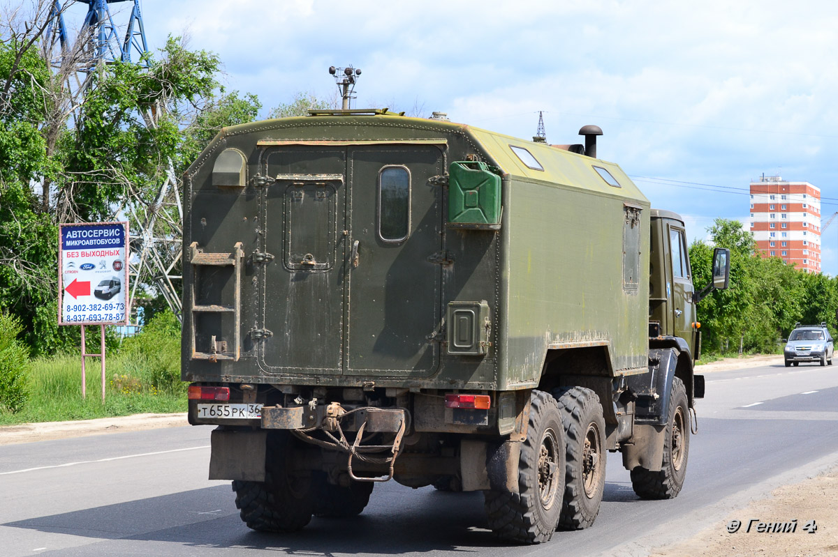 Воронежская область, № Т 655 РК 36 — КамАЗ-4310