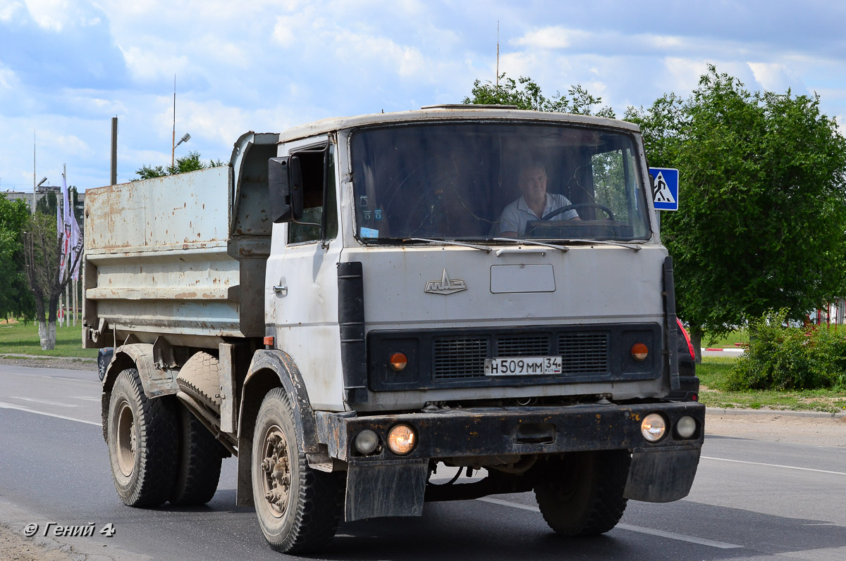 Волгоградская область, № Н 509 ММ 34 — МАЗ-5551 [555100]