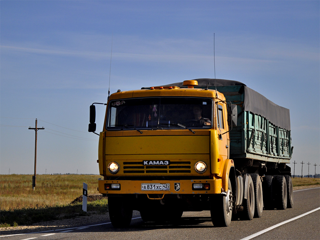 Кемеровская область, № А 831 ХС 42 — КамАЗ-5410