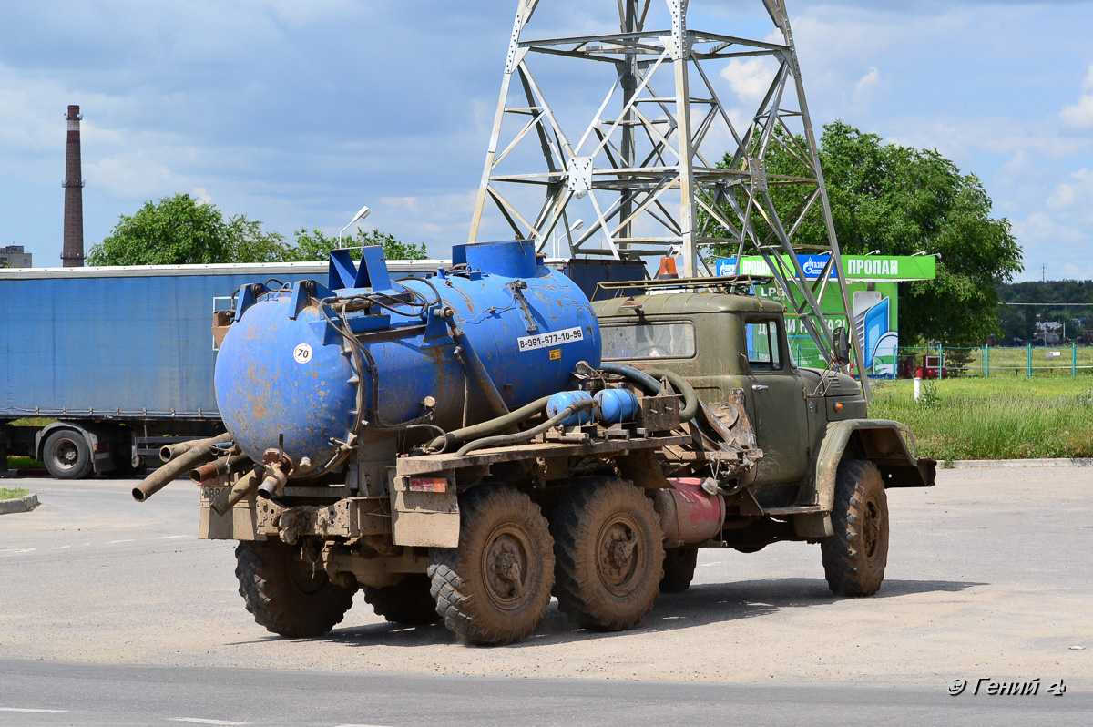 Волгоградская область, № А 884 АТ 134 — ЗИЛ-131