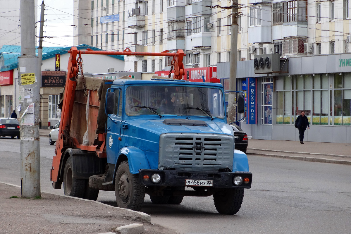 Башкортостан, № В 458 НХ 02 — ЗИЛ-433362