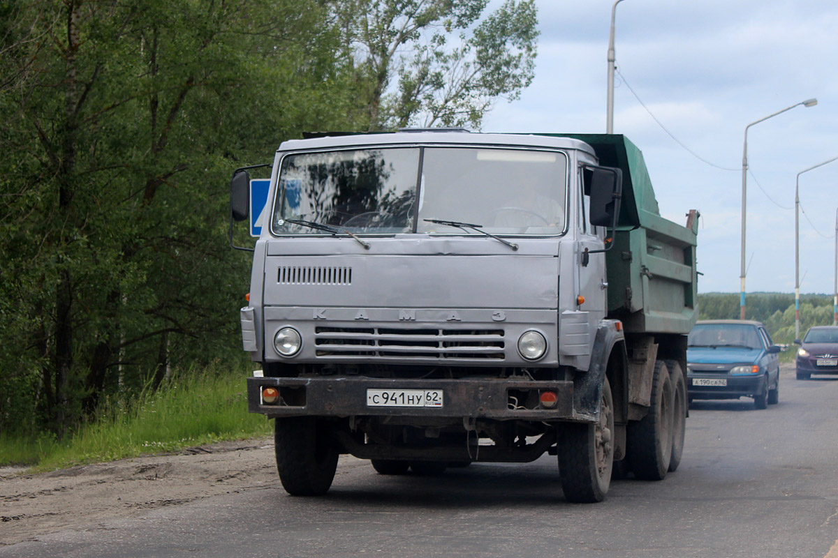 Рязанская область, № С 941 НУ 62 — КамАЗ-55111 [551110]